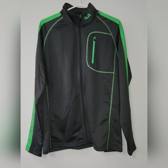 FILA Zip up Athletic Jacket - Picture 1 of 8